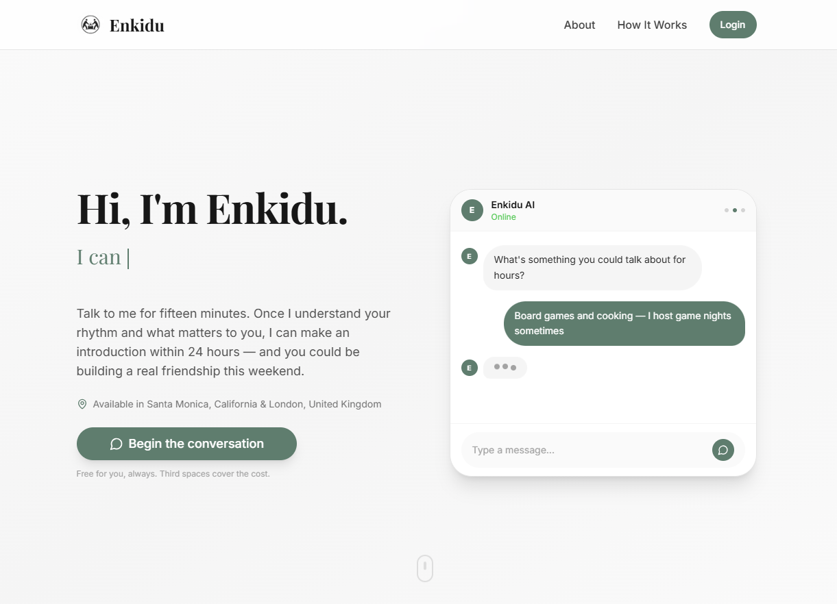 Enkidu.com
